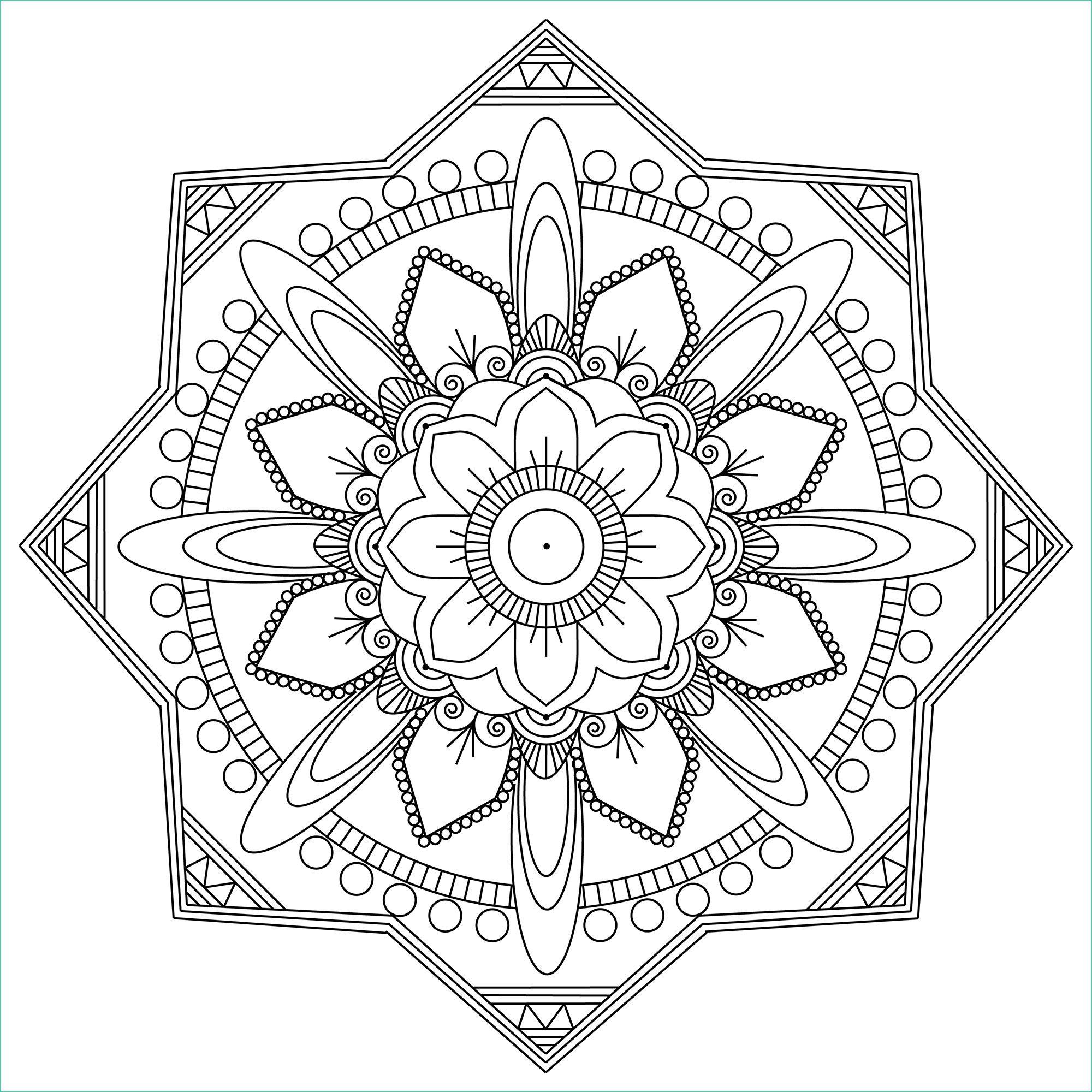 Coloriages Mandala Luxe Collection Free Mandala Mpc Design 1 Simple Mandalas