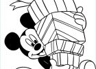 Coloriages Mickey Impressionnant Collection Coloriage Mickey Cadeau à Imprimer Sur Coloriages Fo