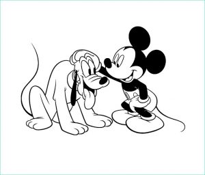 Coloriages Mickey Impressionnant Photos Mickey and His Friends Free to Color for Children Mickey