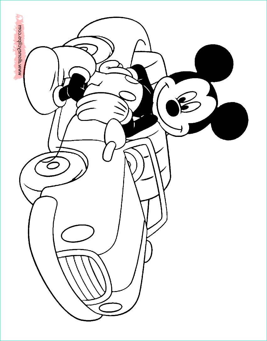 Coloriages Mickey Impressionnant Photos Misc Mickey Mouse Coloring Pages 5