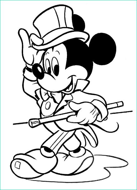 Coloriages Mickey Luxe Photos Mickey Mouse Coloring Pages