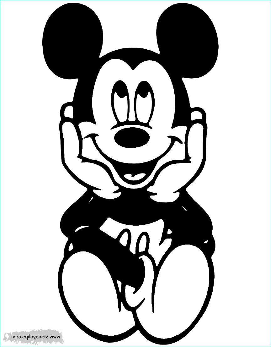 Coloriages Mickey Nouveau Photos Mickey Mouse Coloring Pages 13