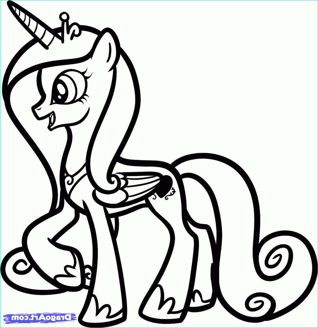 Coloriages My Little Pony Beau Galerie Luxe Coloriages My Little Pony Magique