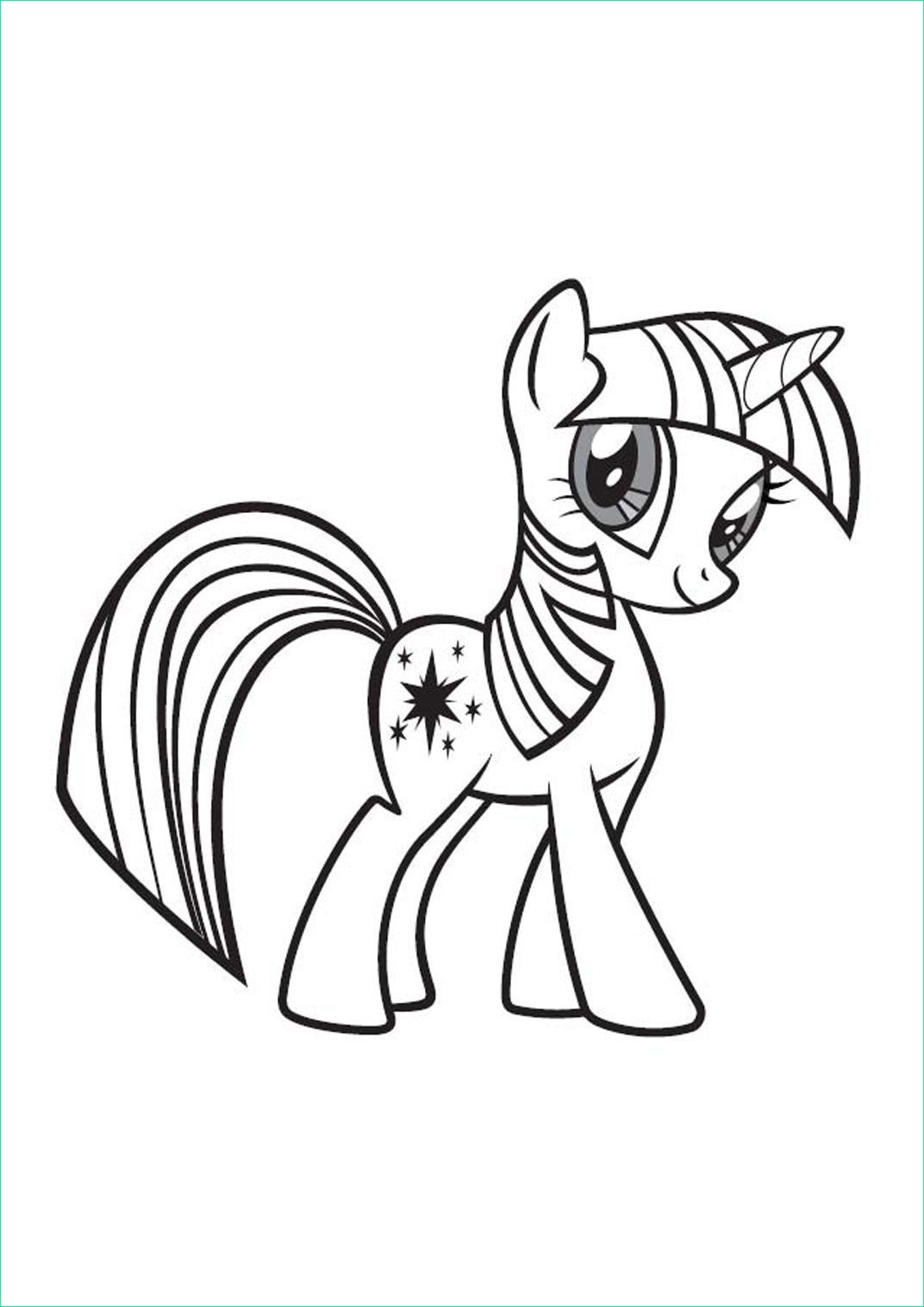 Coloriages My Little Pony Cool Stock Coloriage My Little Pony 16 Coloriage My Little Pony