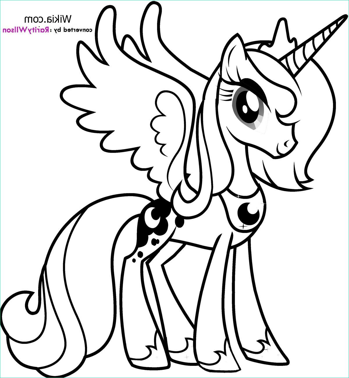 Coloriages My Little Pony Impressionnant Photographie Dessin à Colorier My Little Pony A Colorier