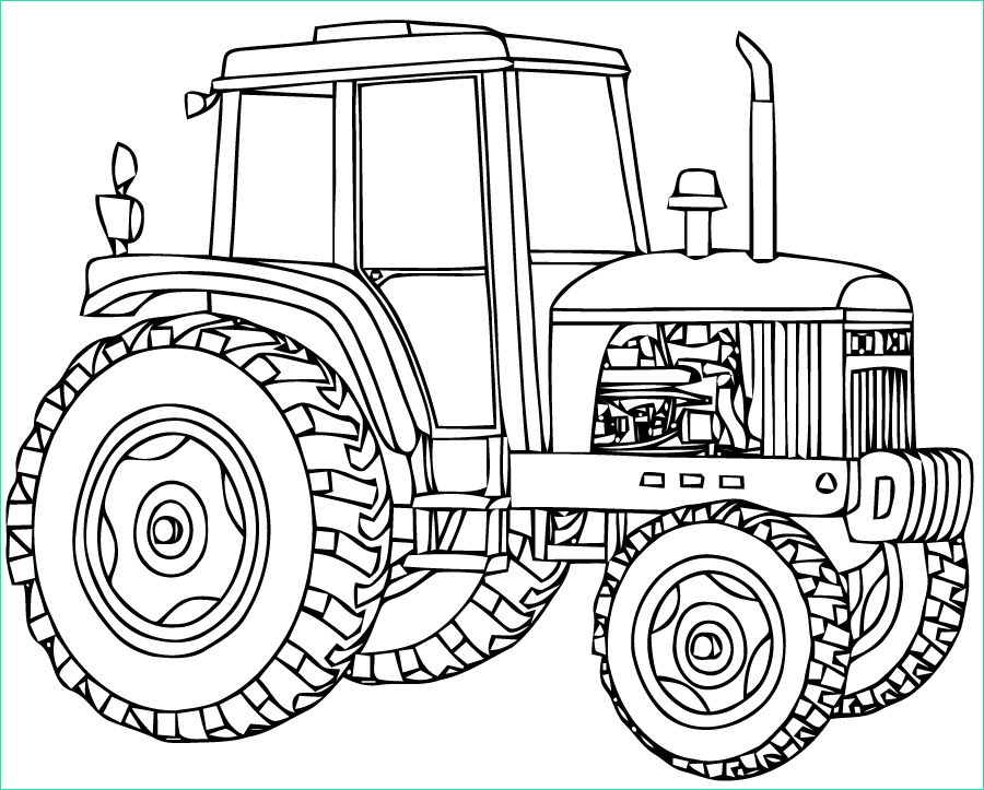 Dessin A Colorier Tracteur Luxe Collection Locations De Vehicule Voitures Coloriage De Tracteur