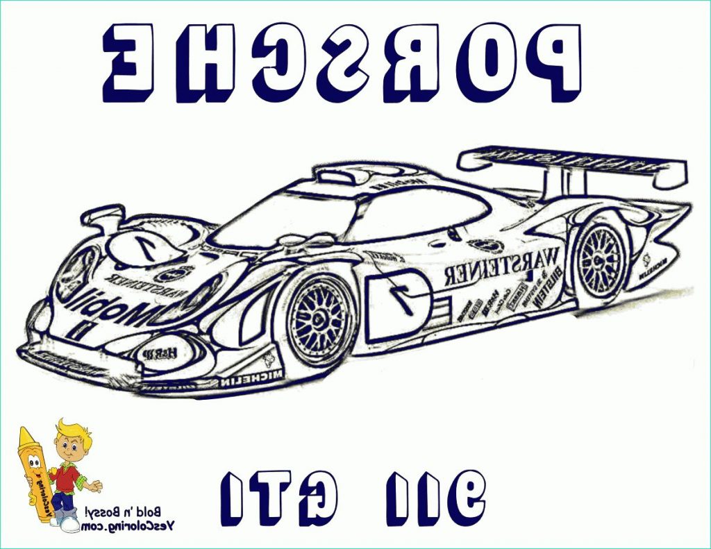 Dessin Colorier Voiture De Course Cool Stock Coloring Pages Porsche Coloring Home Coloriage