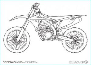 Dessin à Imprimer Moto Cross Bestof Image Coloriages Motos à Imprimer Suzuki