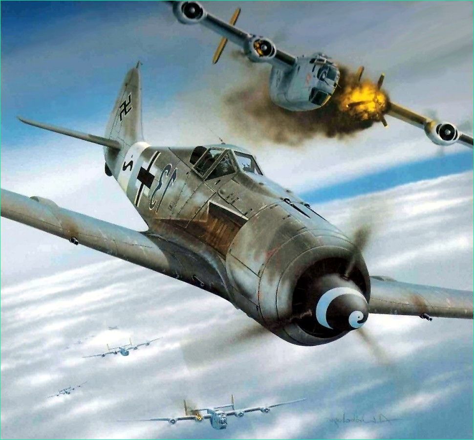 Dessin Avion De Guerre Bestof Images Fw 190
