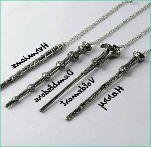 Dessin Baguette Harry Potter Impressionnant Image Wand Necklace Gift for Her Cosplay Costume Fan Jewelry