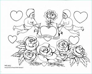 Dessin D&amp;#039;amour Bestof Images Coloriage Amour à Imprimer Pour Les Enfants Cp
