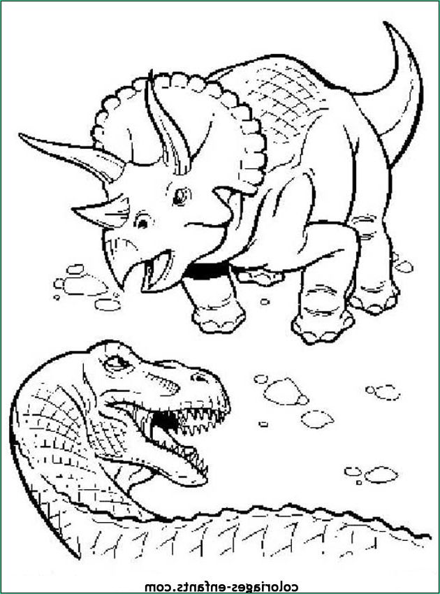 Dessin De Dinosaure à Imprimer Impressionnant Photos Triceratops Preschool Coloring Page