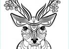 Dessin De Mandala D&#039;animaux Élégant Stock Dessin De Mandala Luxe S Coloriage Animaux Cerf