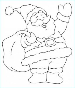 Dessin De Noel à Colorier Et Imprimer Bestof Image Coloriage Père Noël Te Salue Dessin Gratuit à Imprimer