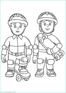 Dessin De Sam Le Pompier Luxe Images Coloriage Sam Le Pompier à Imprimer Pour Les Enfants Cp