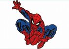 Dessin De Spiderman En Couleur Cool Photos Dessins En Couleurs à Imprimer Spiderman Numéro