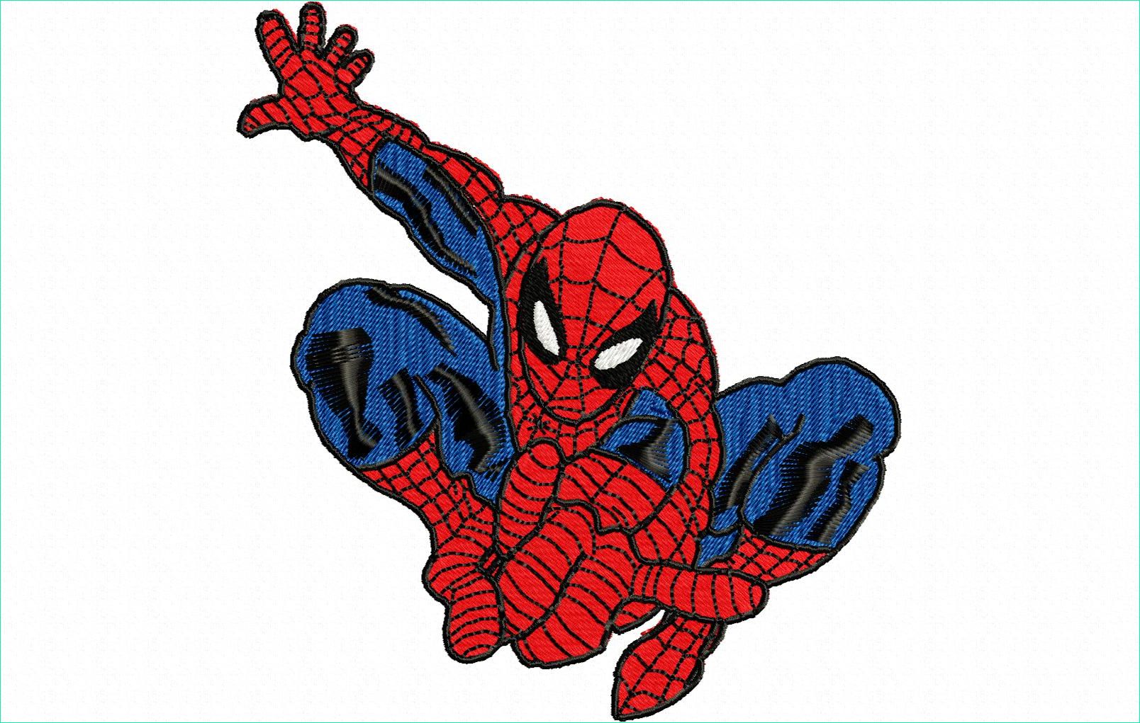 Dessin De Spiderman En Couleur Cool Photos Dessins En Couleurs à Imprimer Spiderman Numéro