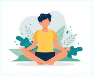Dessin Detente Impressionnant Image Yoga D Affaires Homme Et Femme Détente Méditation à L
