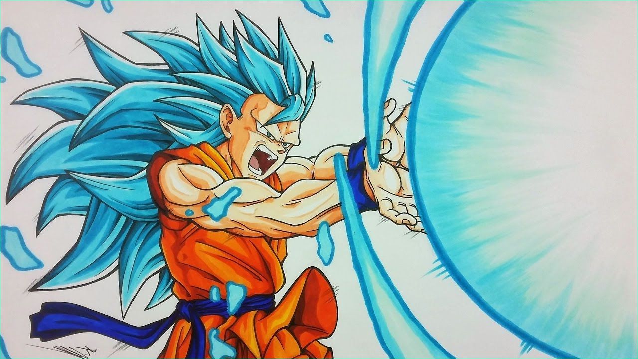 Dessin Dragon Ball Super Facile Bestof Photos Image Result for Goku Drawings Hard