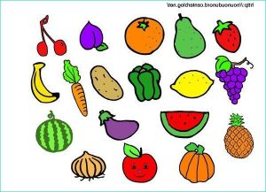 Dessin Fruits Et Legumes Unique Image Petite Image De Fruits Et Légumes Dessiné Par Nounoudunord
