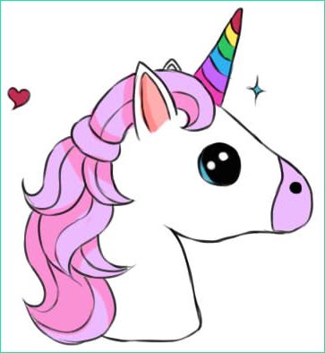 Dessin Licorne Simple Beau Images Unicorn Head Drawing How to Draw A Unicorn Head