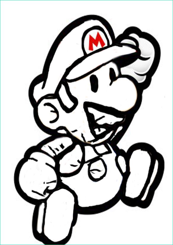 Dessin Mario à Imprimer Cool Image 35 Dessins De Coloriage Mario à Imprimer