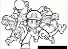 Dessin Mario à Imprimer Élégant Images Dessin Mario Bros Princesse Peach