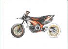 Dessin Moto Couleur Cool Images Mes Dessins Et Design De Moto Scooter 50 S