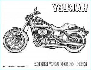 Dessin Moto Harley Beau Images Coloriage Harley Davidson Fxdl Dessin Gratuit à Imprimer