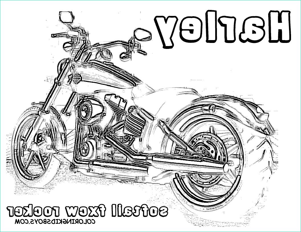 Dessin Moto Harley Élégant Photos Harley Davidson Logo Coloring Pages Coloring Home
