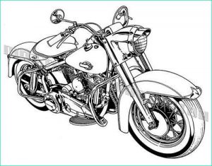 Dessin Moto Harley Unique Collection Harley Davidson Retro Motorcycle Clip Art Two Images