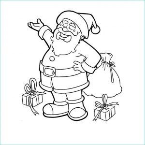 Dessin Noel à Imprimer Luxe Photographie Sélection De Dessins De Coloriage Père Noël à Imprimer Sur