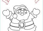 Dessin Père Noel à Imprimer Unique Photographie Coloriage Père Noël Joyeux Noël à Imprimer Et Colorier