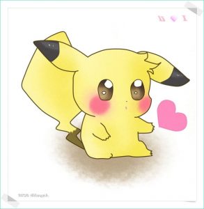 Dessin Pikachu Inspirant Images Picachu Kawaii Cerca Con Google by Shadoω ☽ ☾