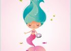 Dessin Sirene Impressionnant Image Baby Girl Nursery Decor Nursery Wall Art Mermaid Print