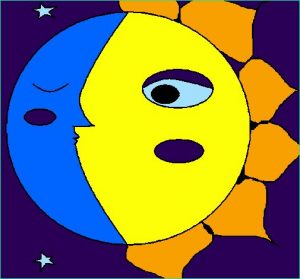 Dessin soleil Lune Inspirant Image Dessin De soleil Et Lune 3 Colorie Par Membre Non Inscrit