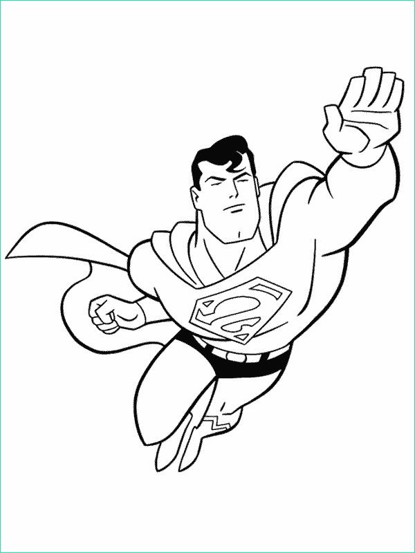 Dessin Superman Élégant Photos Coloriage Superman En Ligne Dessin Gratuit à Imprimer