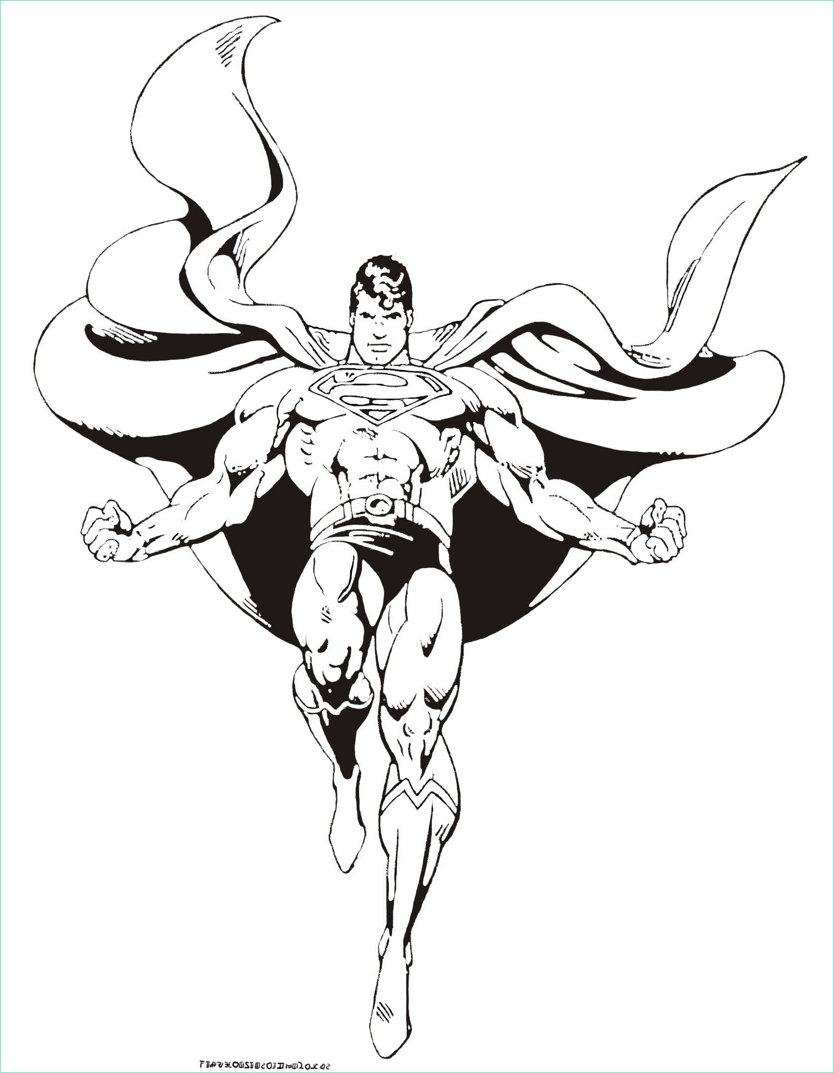 Dessin Superman Inspirant Stock Superman to for Free Superman Kids Coloring Pages
