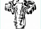 Dessin Tete D&#039;elephant Nouveau Photos Tête D Elephant Tatwotoi Kit De Tatouage éphémère