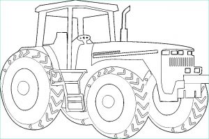 Dessin Tracteur à Imprimer Élégant Collection Tracteur forestier Dessin
