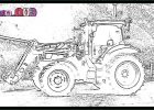 Dessin Tracteur à Imprimer Impressionnant Photographie Pages De Coloriage De Tracteur Coloriage Tracteur Marrant
