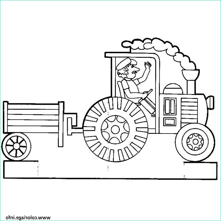 Dessin Tracteur à Imprimer Inspirant Photos Coloriage Tracteur Agricole Colorier Jecolorie
