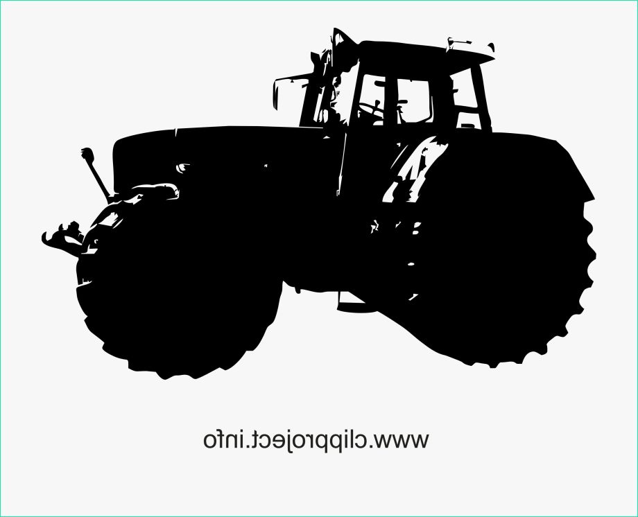 Dessin Tracteur Beau Stock Clipart Trecker Dessin Tracteur Noir Et Blanc