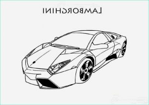 Dessin Voiture à Imprimer Nouveau Images Lamborghini Coloring Pages to Prin
