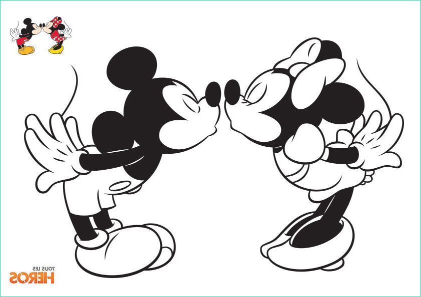 Dessins De Mickey Nouveau Images Avis Dessin De Mini Et Mickey Paratif Test【 Le