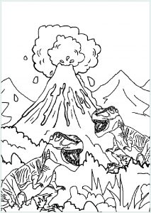 Dinosaure à Colorier Nouveau Photos Dinosaurs to Print for Free Dinosaurs and Volcano