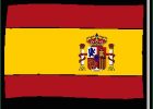 Drapeau Espagne à Colorier Impressionnant Photos Drapeau Dessin De Drapeau Espagnol A Imprimer