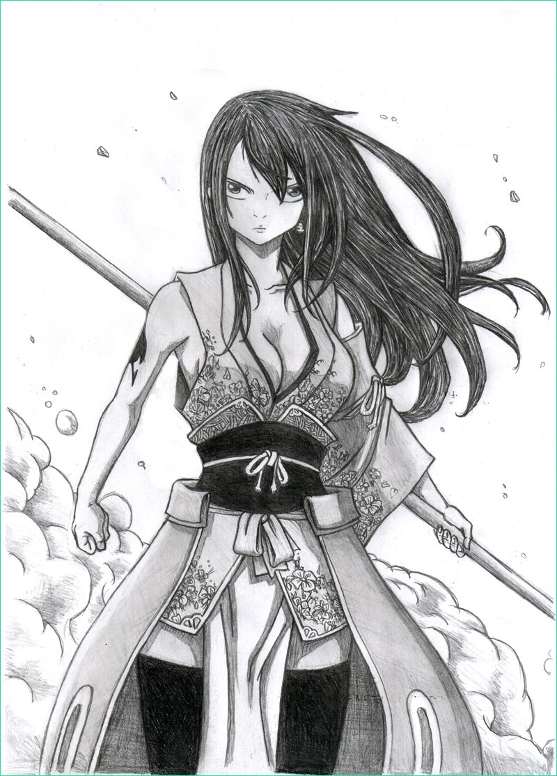Erza Fairy Tail Dessin Inspirant Collection Fairy Tail Erza by Obeluss On Deviantart