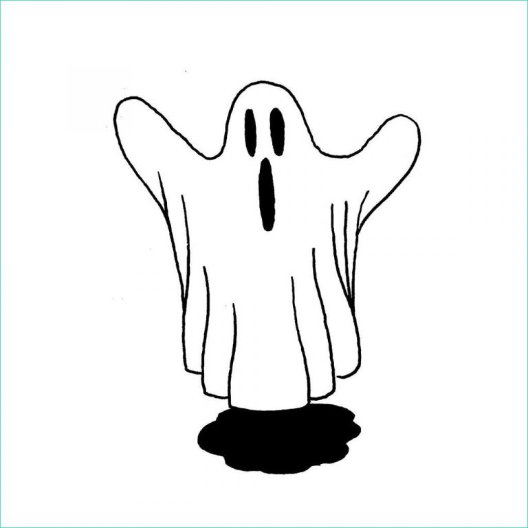 Fantome Halloween Dessin Couleur Cool Stock Ressources Éducatives Libres Data Abuledu