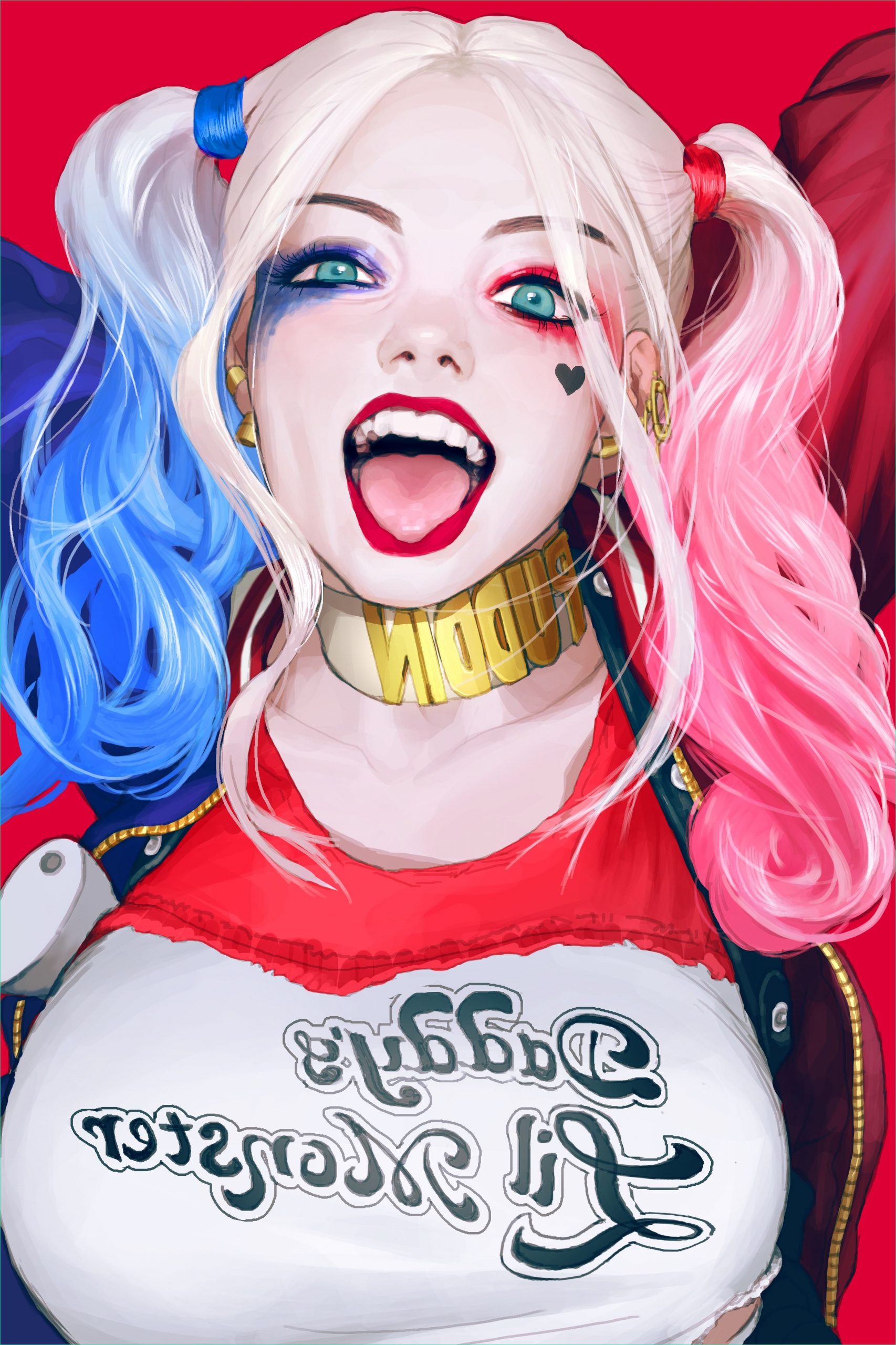 Harley Quinn Dessin Suicid Squad Beau Collection [50 ] Harley Quinn Suicide Squad Wallpaper On Wallpapersafari